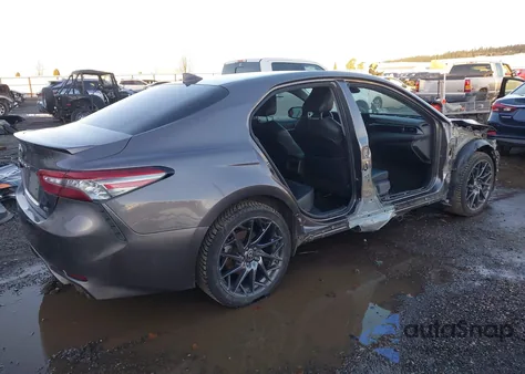 2021 Toyota Camry Se from USA, damaged, VIN 4T1G11AK8MU475052